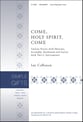 Come, Holy Spirit, Come Unison choral sheet music cover